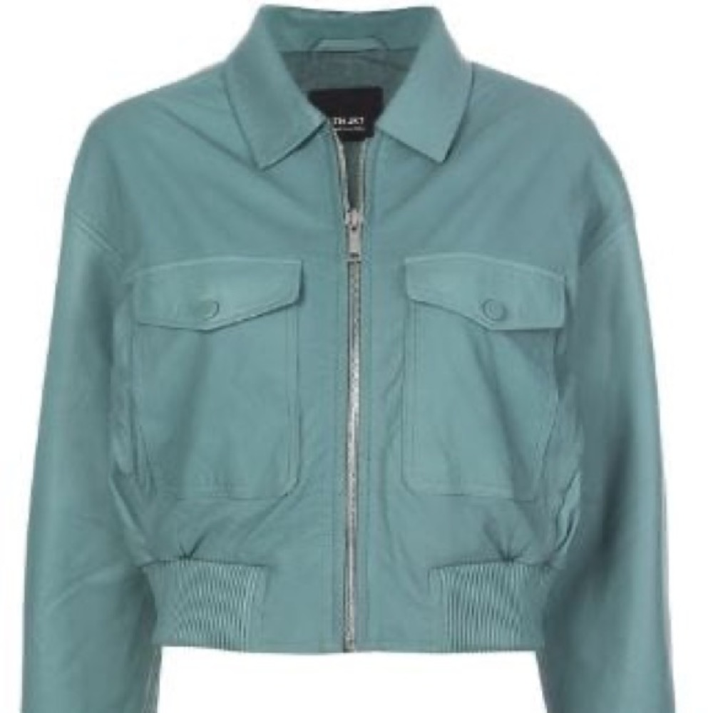 Lth Jkt
Jen bomber jacket - Picture 2 of 7